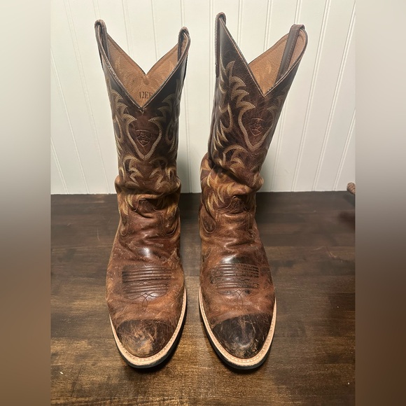 Ariat Other - Ariat boots. Men’s leather western boots. Cowboy. Size 12EE. Ariat leather